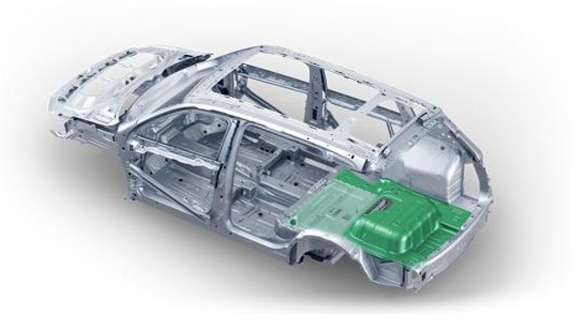 激光清洗汽車(chē)行業(yè)